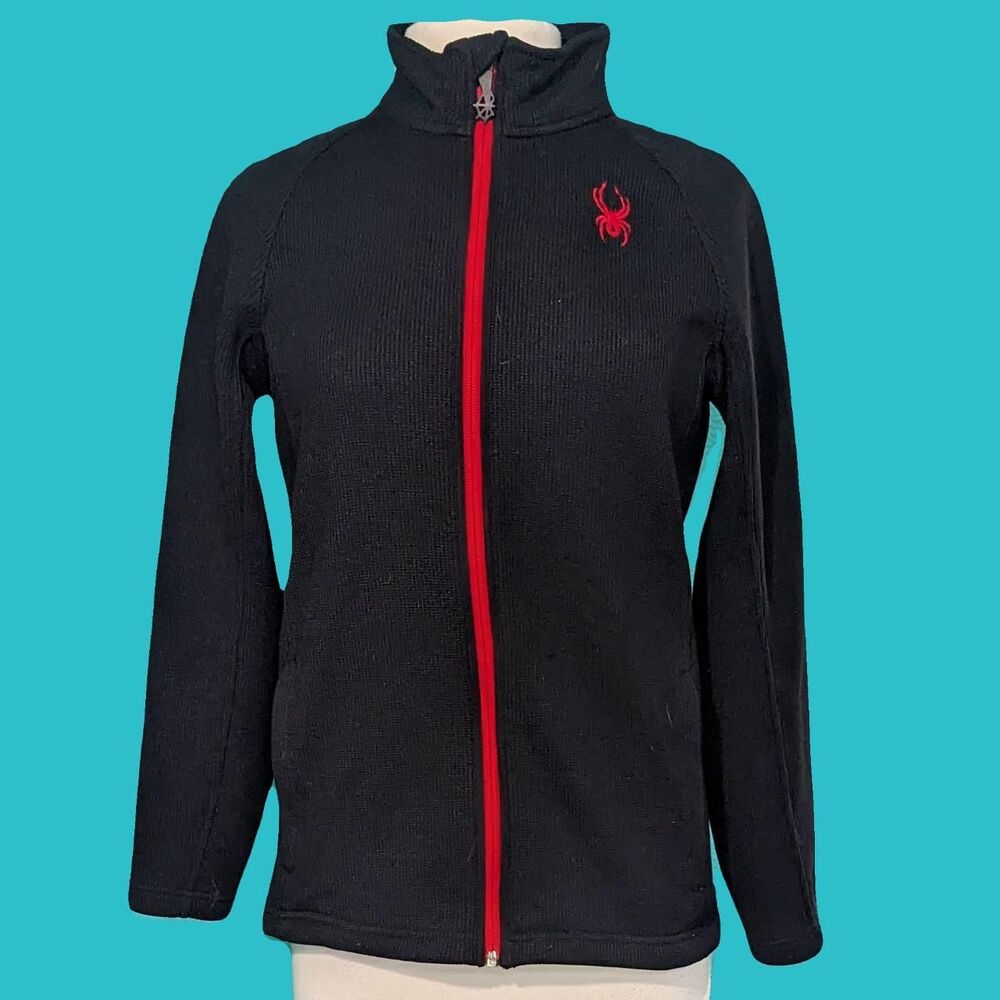Spyder Black and Grey Jacket